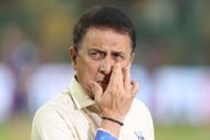 Sunil Gavaskar. (Image Credits: Getty)